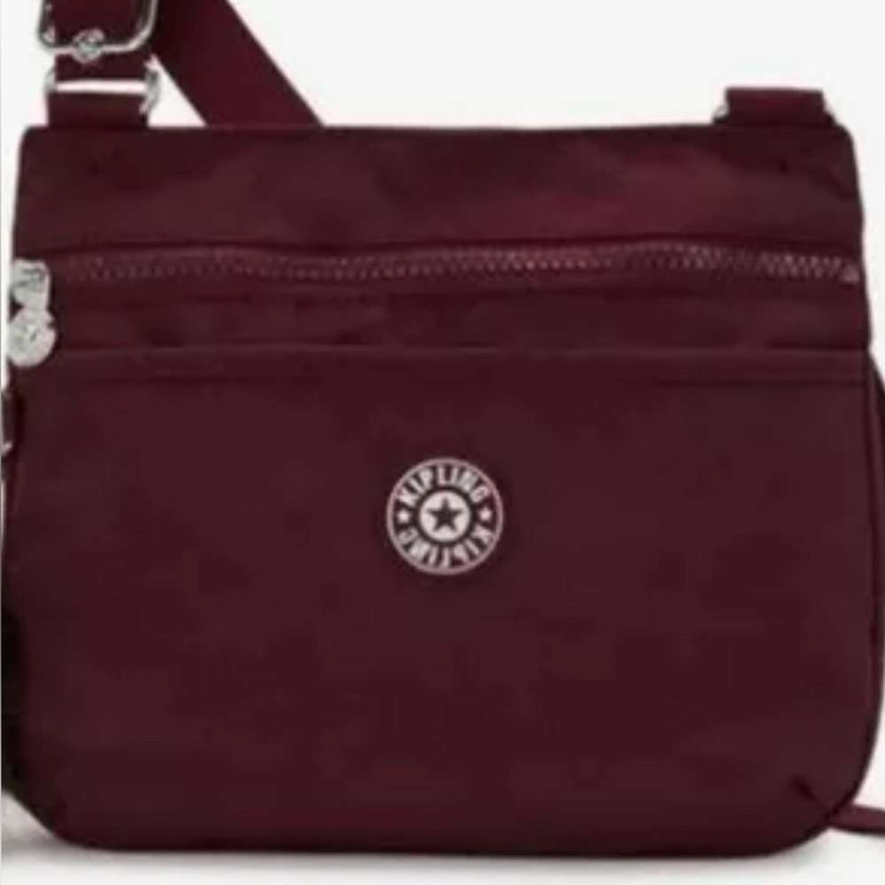 Kipling Emmylou Crossbody Deep Burgundy